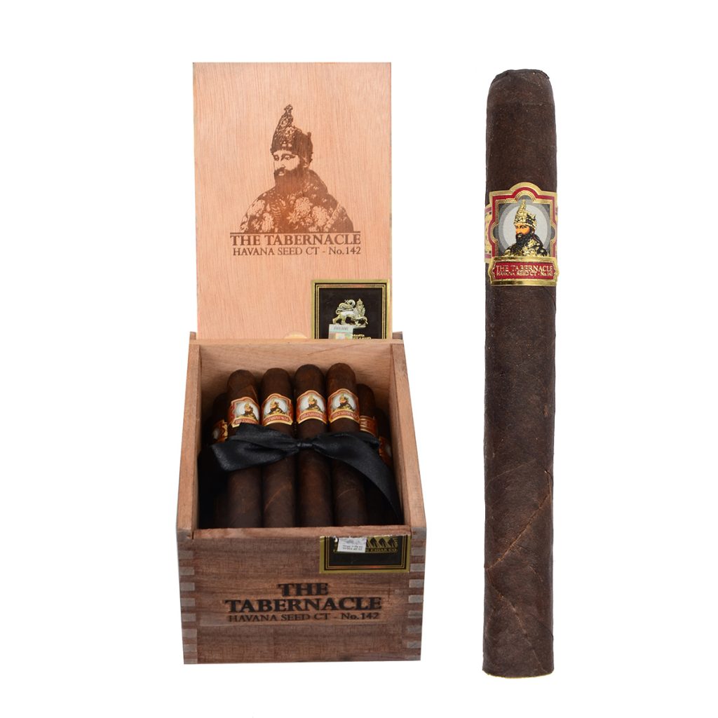 Foundation cigars the tabernacle havana seed 142 doble corona 7 x 54